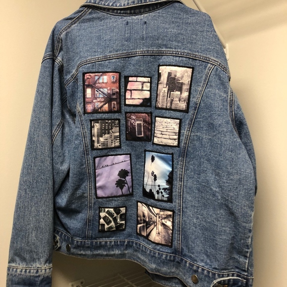 jean jacket back patches